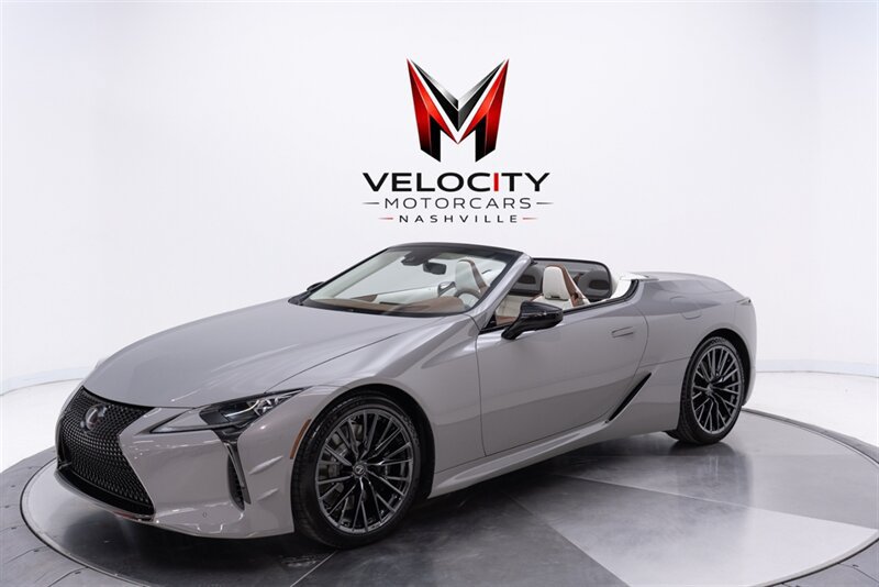 Used 2026 Lexus LC 500 Convertible w/ Inspiration Series RWD image 10