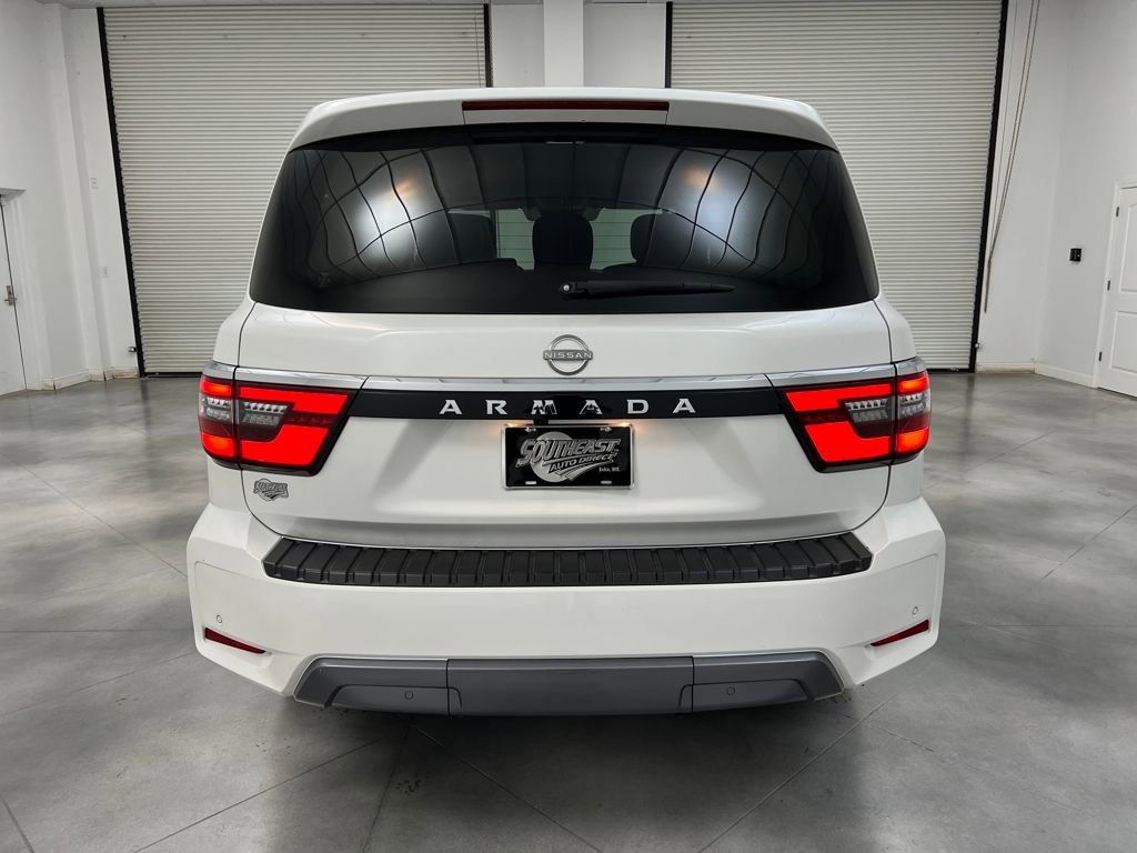Used 2024 Nissan Armada SV w/ Cargo Package image 6