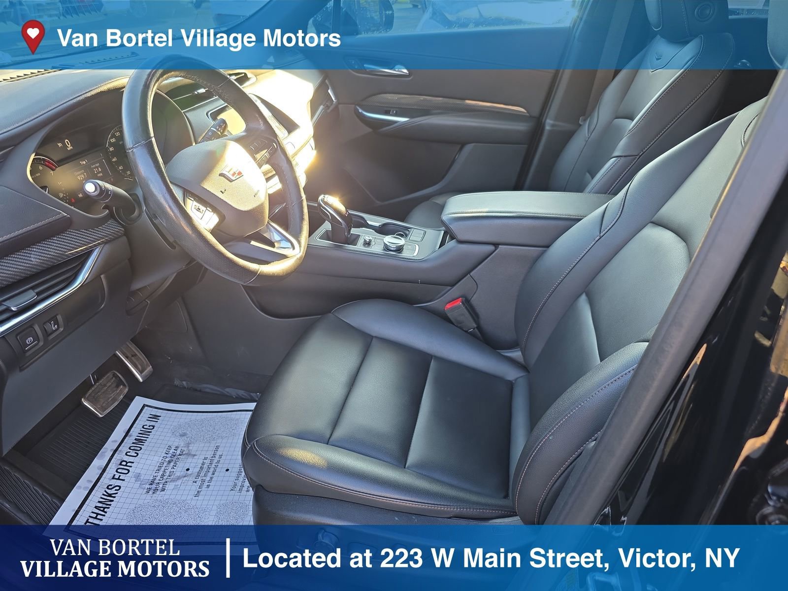 Used 2020 Cadillac XT4 Sport w/ Cold Weather Package image 9