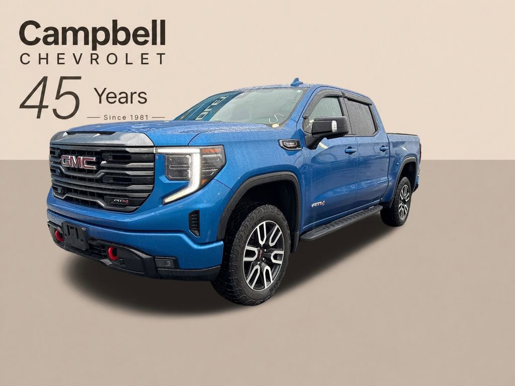 Used 2022 GMC Sierra 1500 AT4 w/ AT4 Preferred Package AWD/4WD image 1