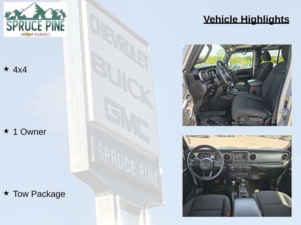 Used 2022 Jeep Gladiator Sport AWD/4WD image 8