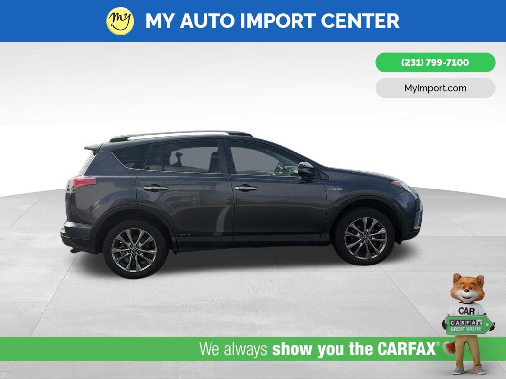 Used 2018 Toyota RAV4 Limited w/ Carpet Mat Package AWD/4WD image 8