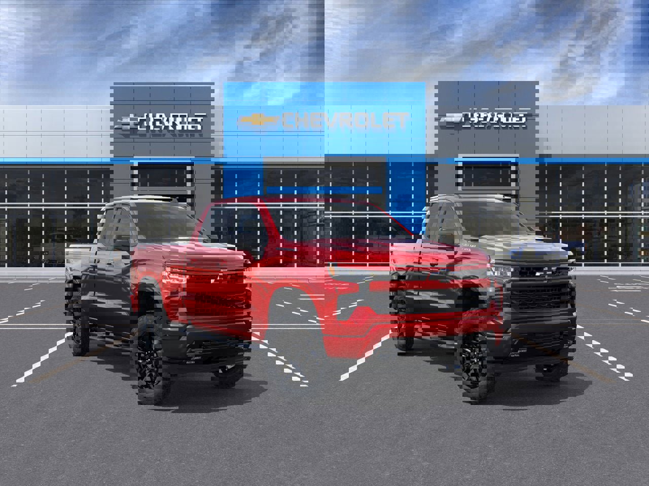 New 2026 Chevrolet Silverado 1500 RST w/ RST Select Package AWD/4WD image 1