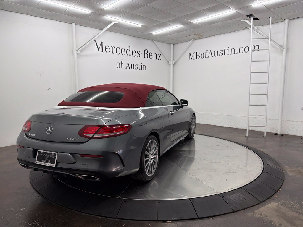 Used 2017 Mercedes-Benz C 300 4MATIC Cabriolet image 7