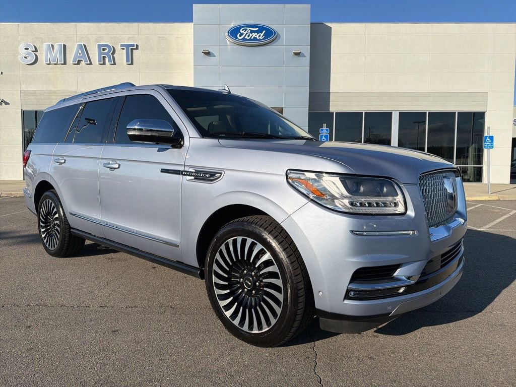 Used 2021 Lincoln Navigator Black Label AWD/4WD image 1