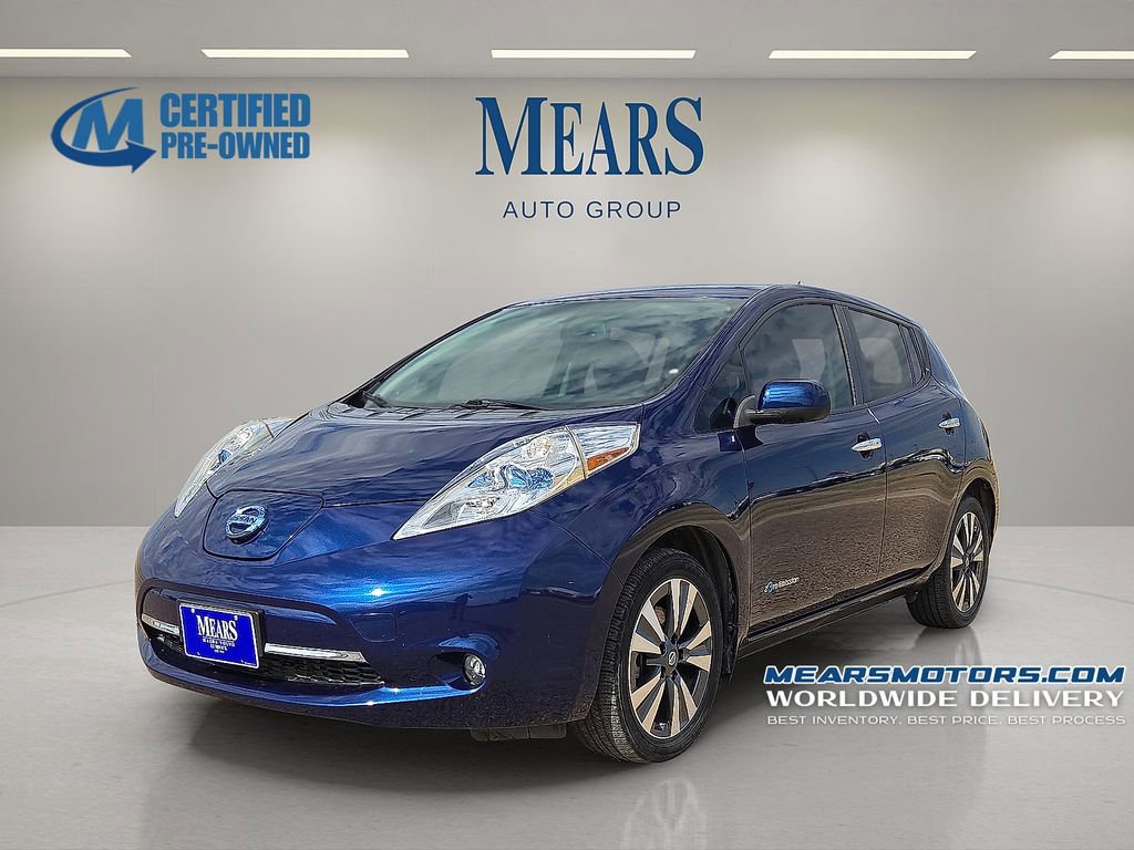 Used 2016 Nissan Leaf SL w/ Premium Package