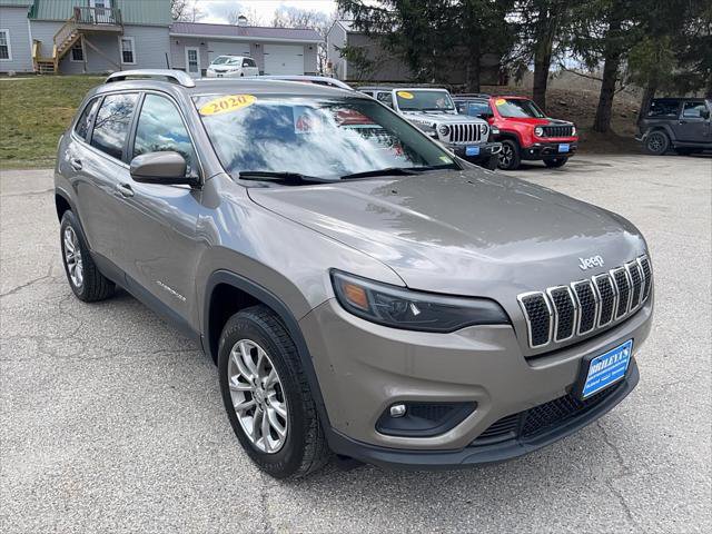Certified 2020 Jeep Cherokee Latitude Plus w/ Cold Weather Group image 3