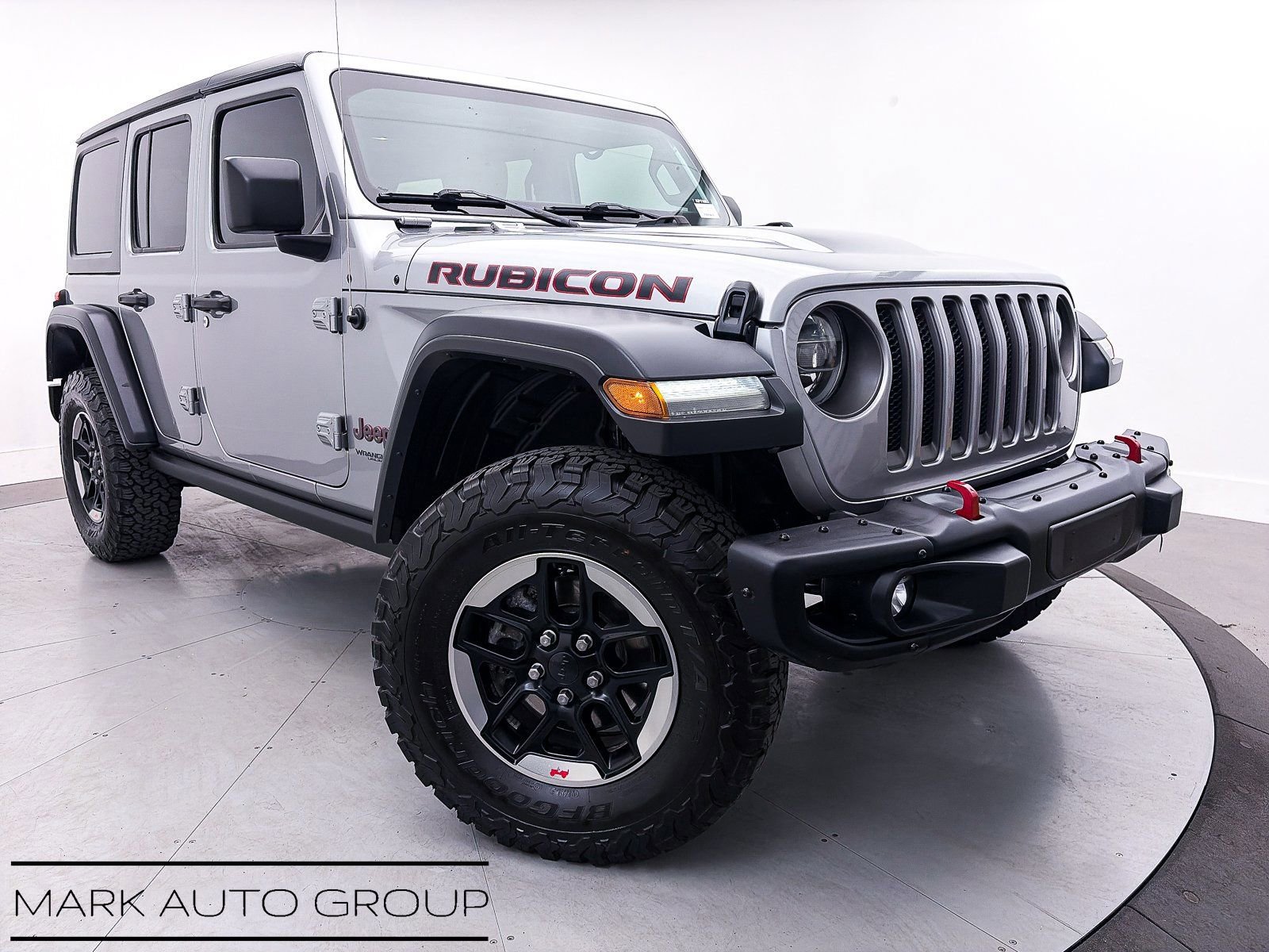 Used 2018 Jeep Wrangler Unlimited Rubicon w/ Steel Bumper Group image 1