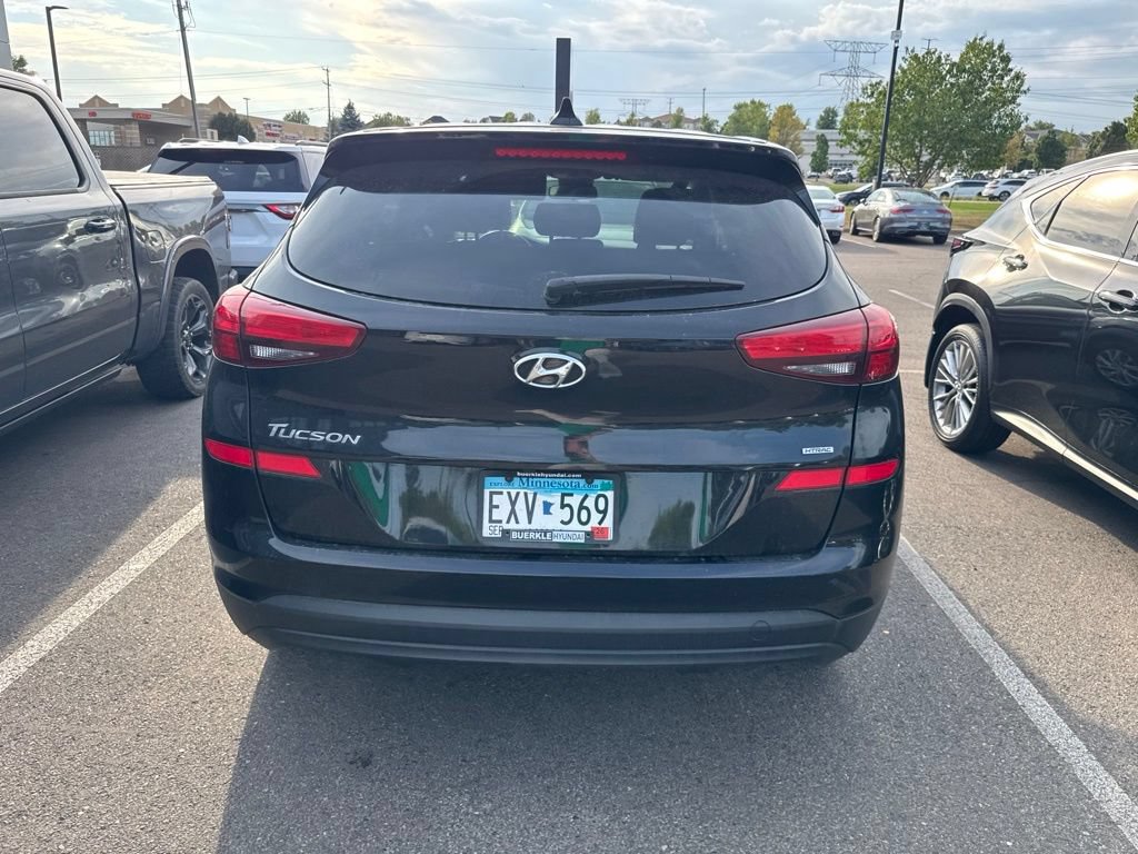 Used 2020 Hyundai Tucson SE AWD/4WD image 13