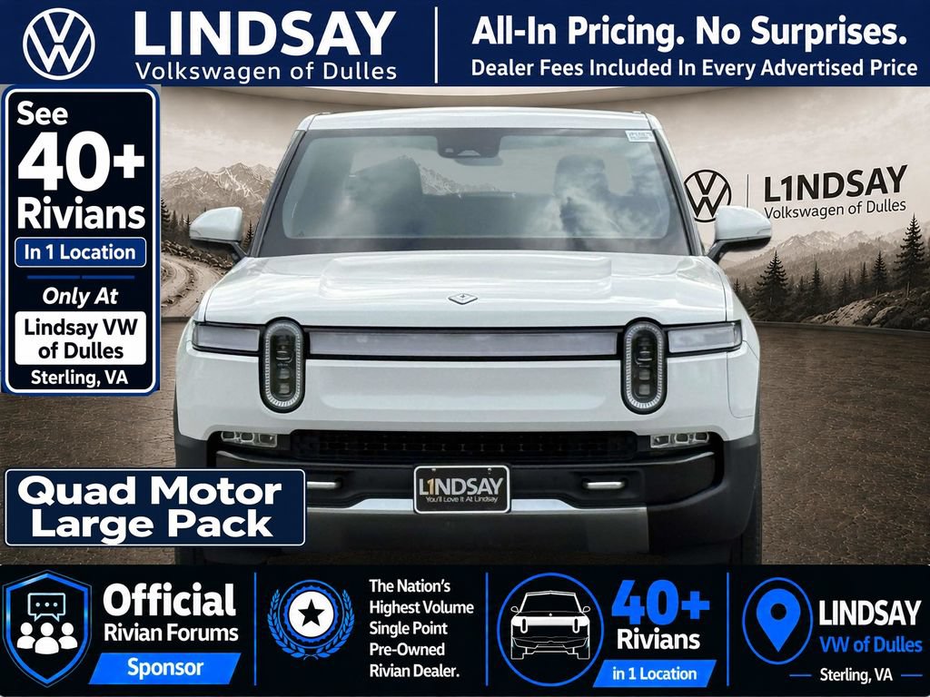 Used 2022 Rivian R1T Adventure AWD/4WD image 3