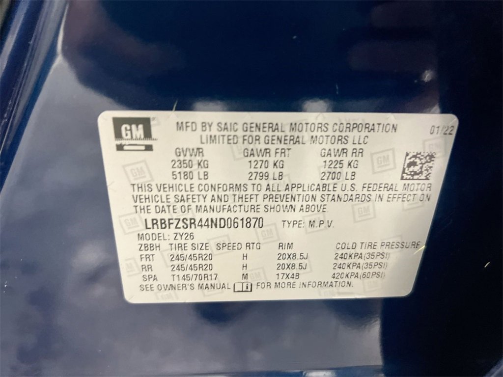 Used 2022 Buick Envision Avenir w/ Safety Package image 28