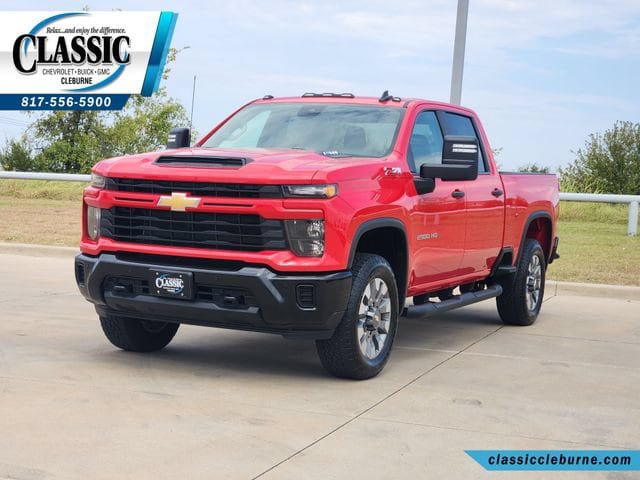 Used 2025 Chevrolet Silverado 2500 Custom w/ Custom Value Package AWD/4WD image 6