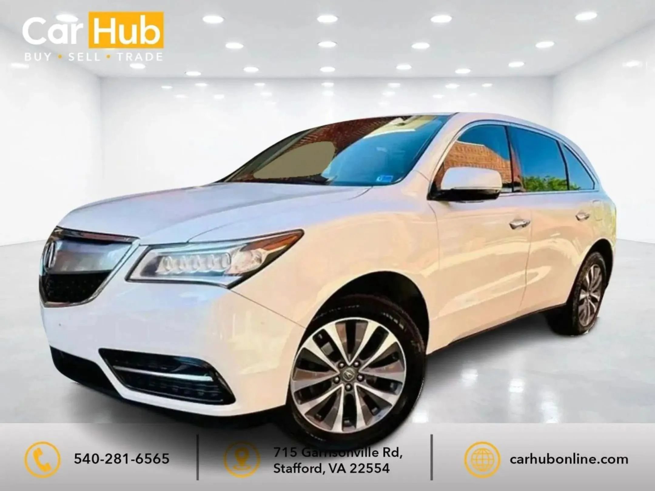 Used 2014 Acura MDX SH-AWD w/ Technology Package image 3