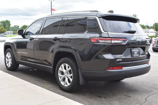 Used 2023 Jeep Grand Cherokee L Limited AWD/4WD image 15