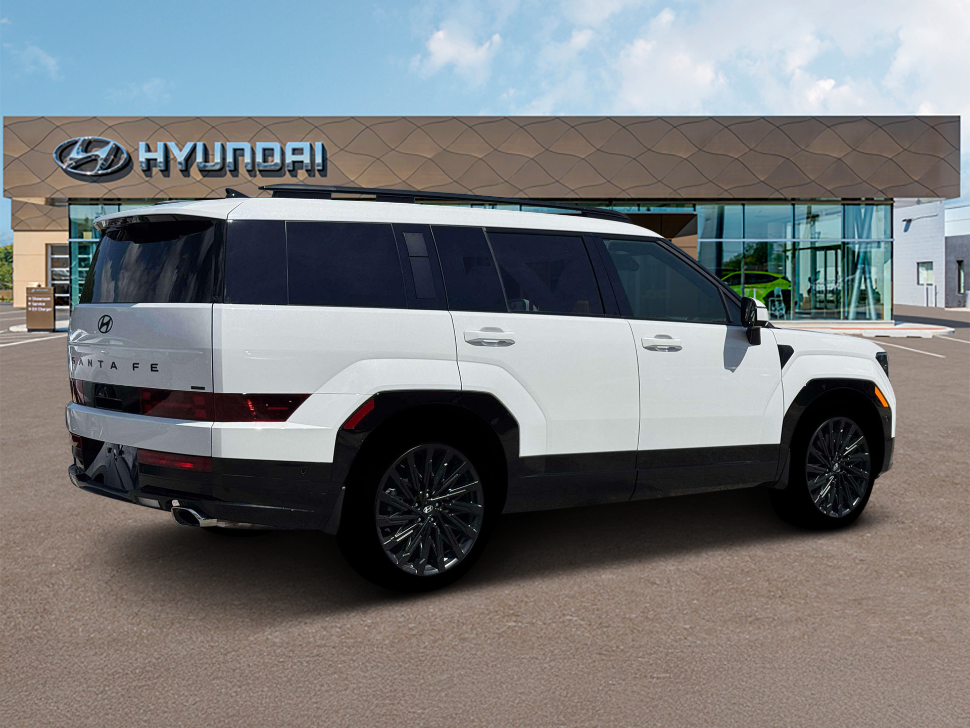 New 2026 Hyundai Santa Fe Calligraphy AWD/4WD image 8