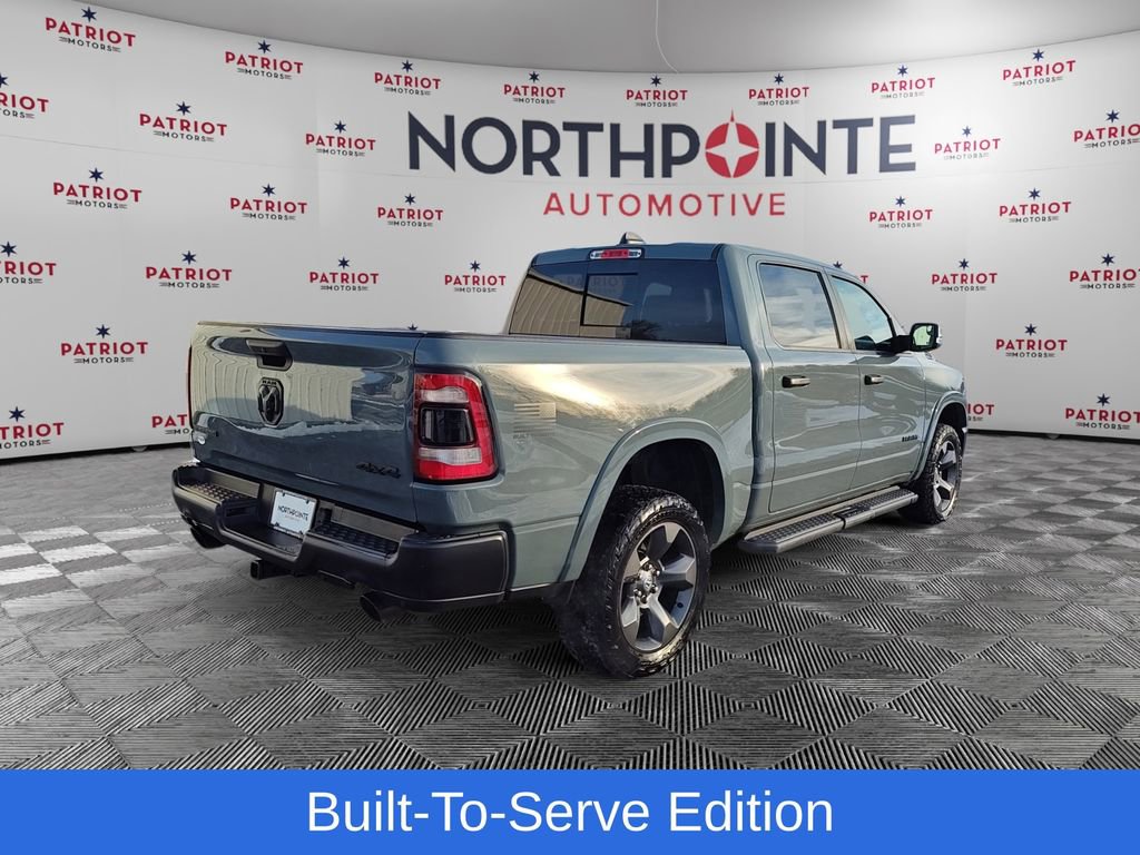 Used 2021 RAM 1500 Big Horn w/ Built-to-serve Edition image 11