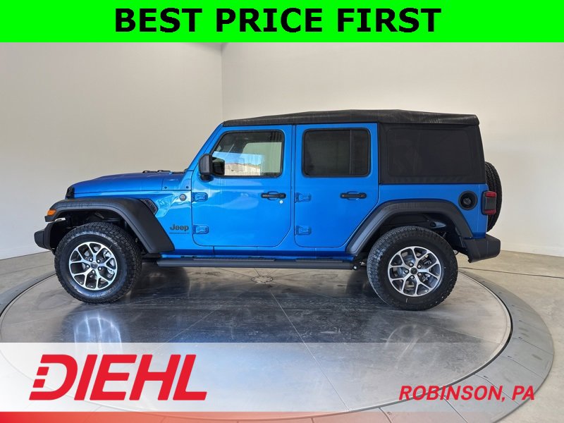 New 2026 Jeep Wrangler Sport S image 4