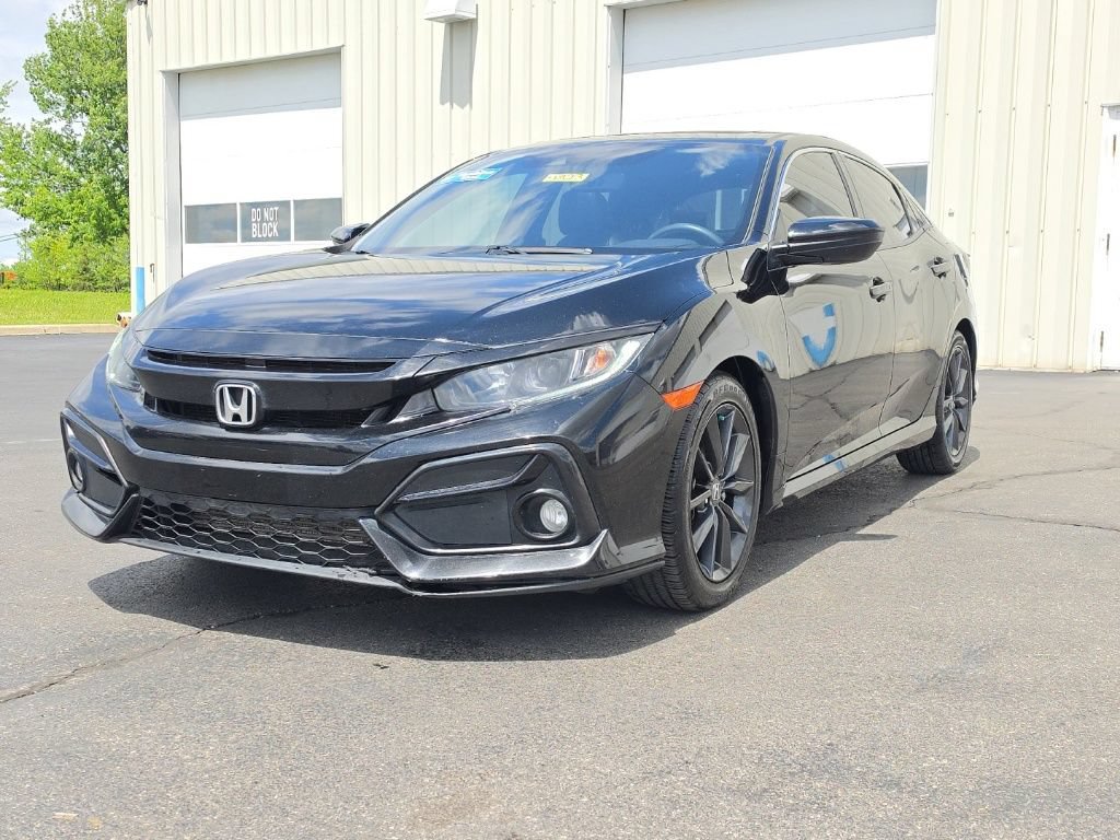 Certified 2020 Honda Civic EX-L image 3