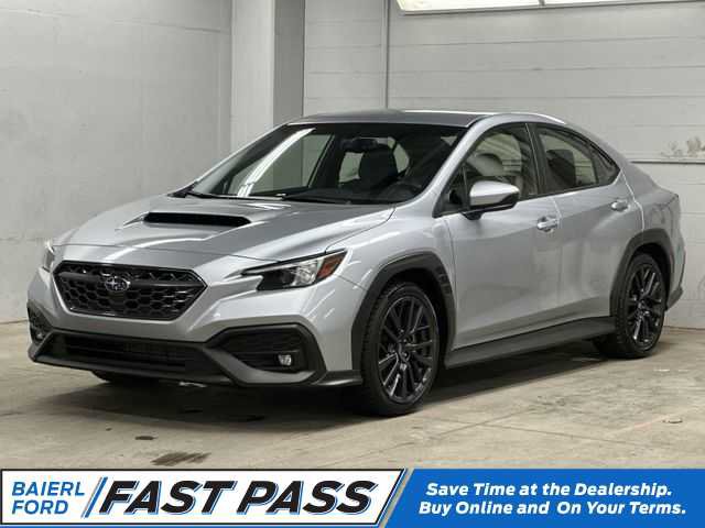 Used 2022 Subaru WRX Premium AWD/4WD image 1