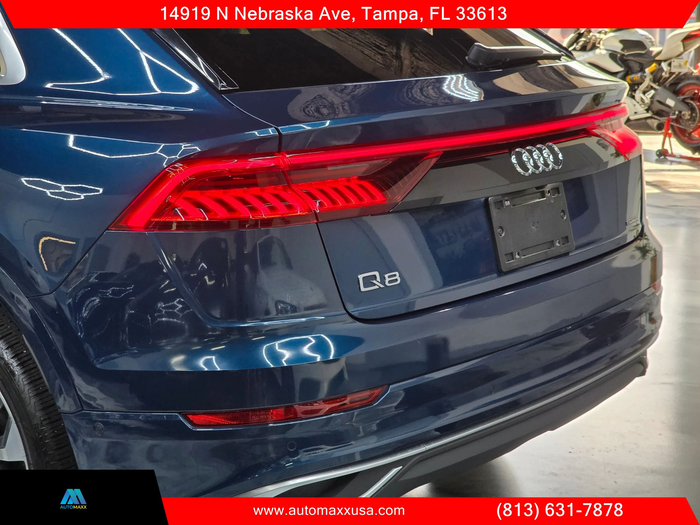 Used 2019 Audi Q8 Prestige AWD/4WD image 13