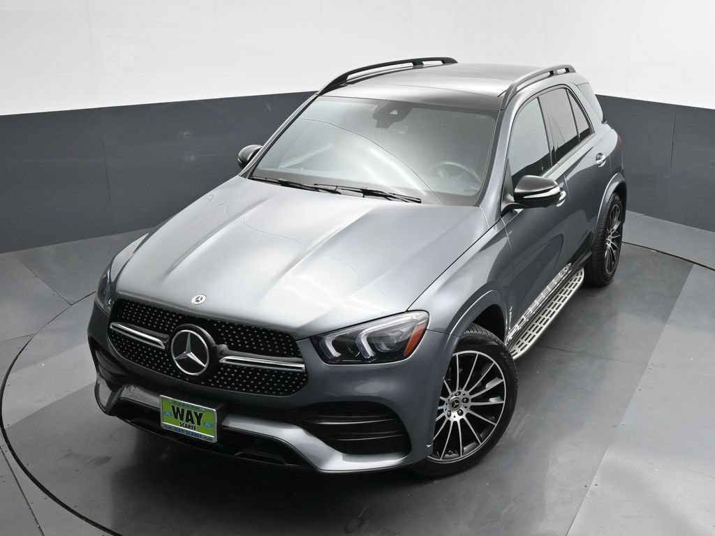 Used 2021 Mercedes-Benz GLE 350 4MATIC w/ AMG Line Exterior image 36