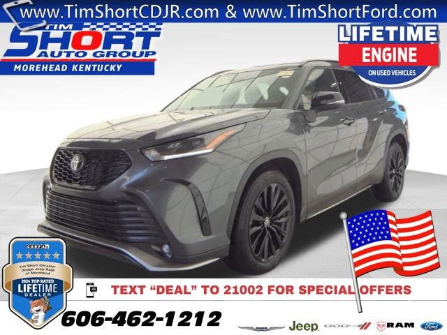 Used 2025 Toyota Highlander XSE AWD/4WD image 1