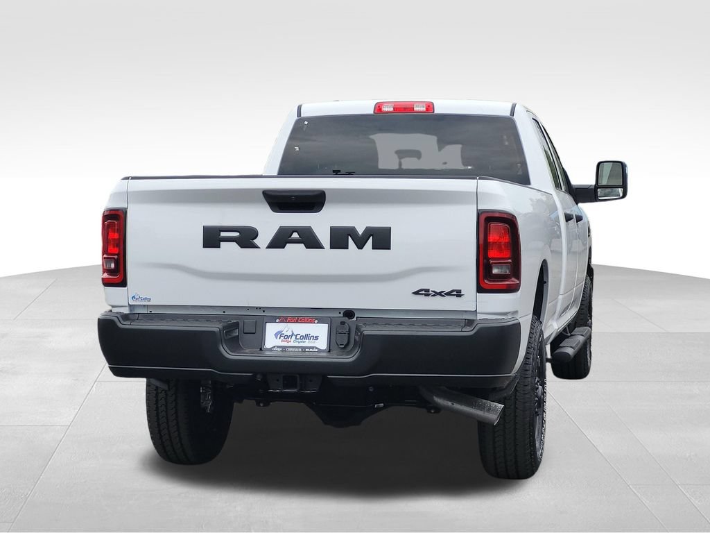New 2026 RAM 2500 Tradesman AWD/4WD image 8