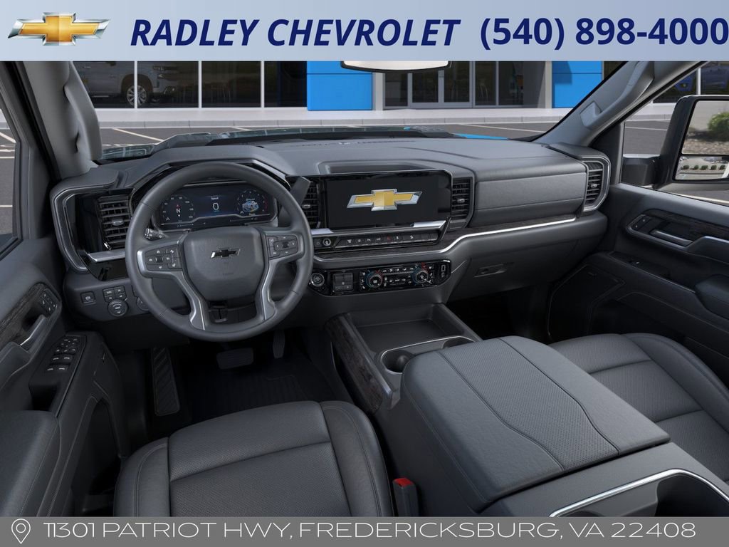 New 2026 Chevrolet Silverado 2500 LTZ w/ Trail Boss Package image 15