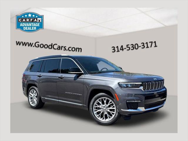 Certified 2023 Jeep Grand Cherokee L Summit w/ Luxury Tech Group V AWD/4WD image 1