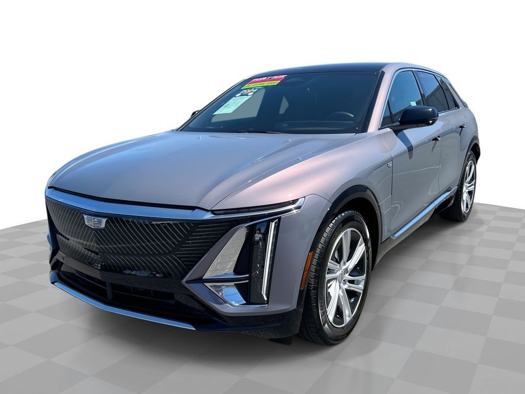 Certified 2024 Cadillac Lyriq Tech w/ Driver Assist Package