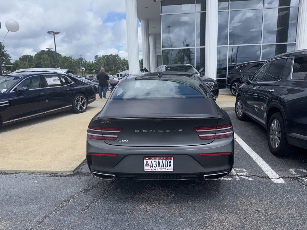 Used 2023 Genesis G80 2.5T w/ Sport Prestige Package RWD image 3