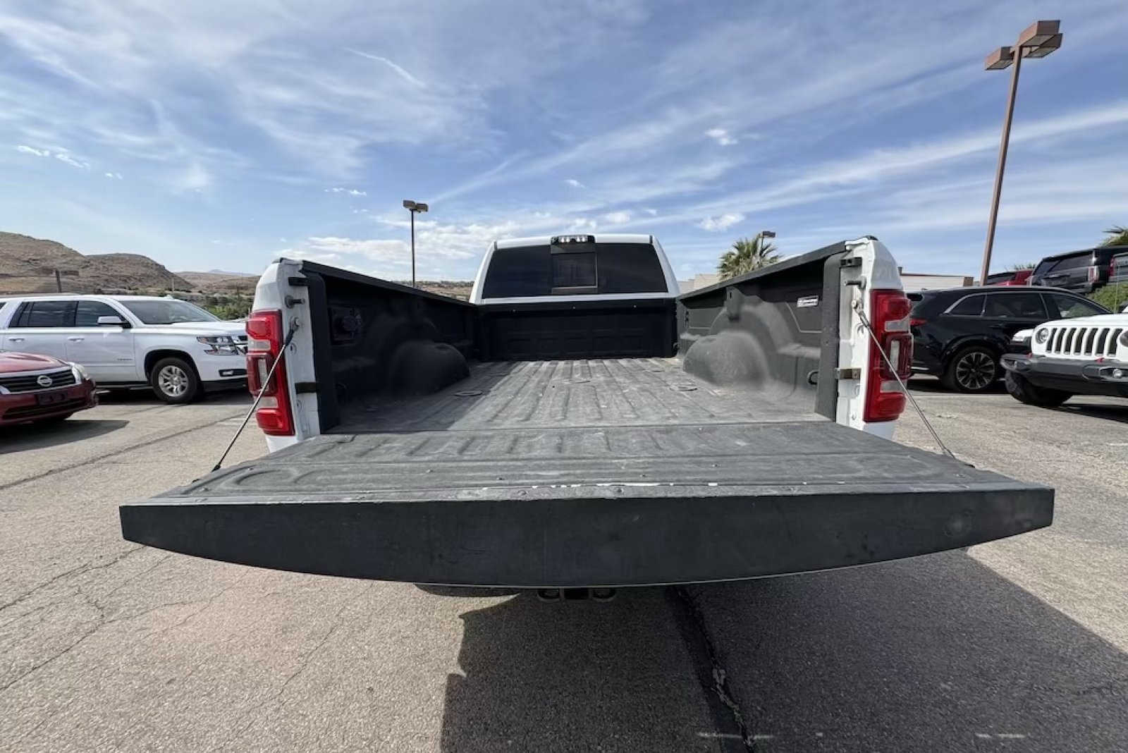 Used 2021 RAM 3500 Laramie AWD/4WD image 4