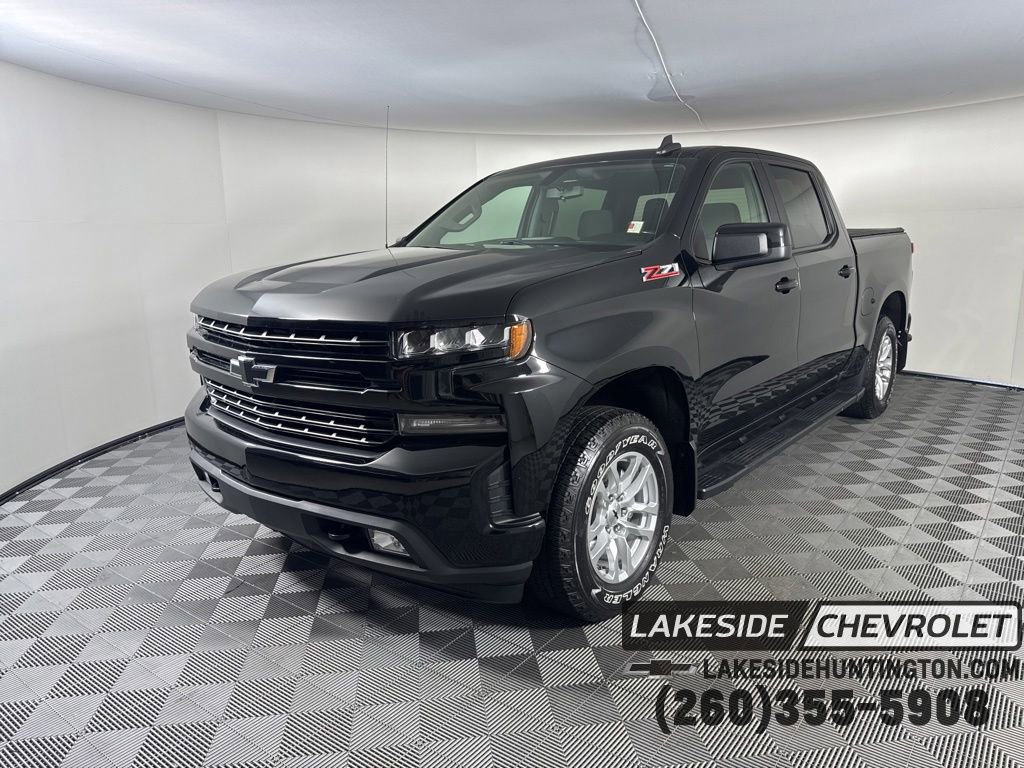 Used 2020 Chevrolet Silverado 1500 RST w/ True North Edition AWD/4WD image 1