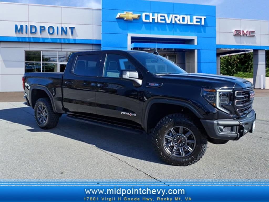 New 2026 GMC Sierra 1500 AT4X