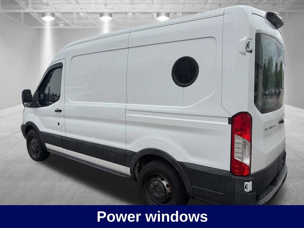 Certified 2019 Ford Transit 150 130 Medium Roof RWD image 8