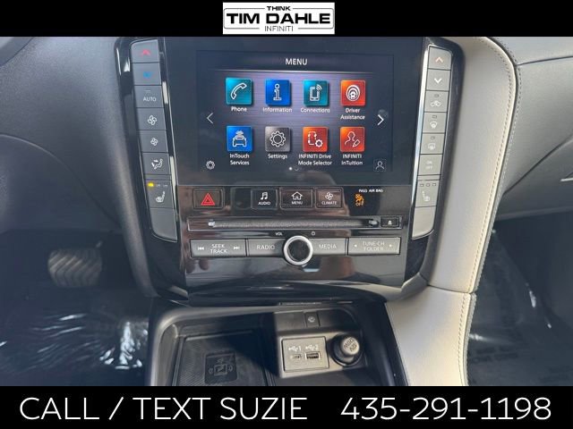 Certified 2025 INFINITI QX55 Luxe w/ Cargo Package AWD/4WD image 12
