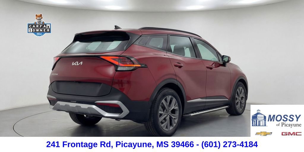 Used 2025 Kia Sportage SX image 8