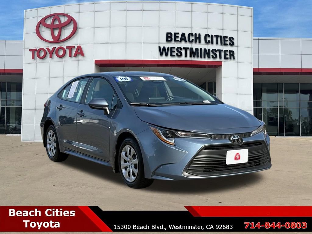 Certified 2026 Toyota Corolla LE image 1