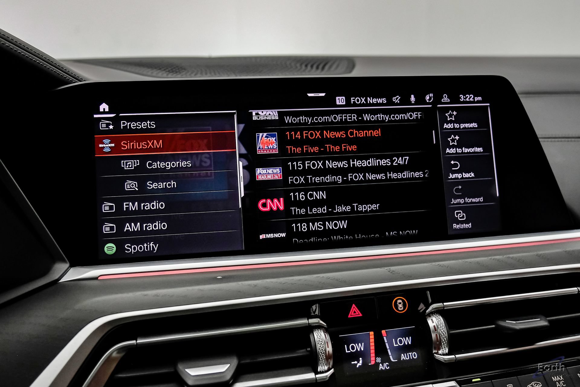 Used 2022 BMW X7 M50i w/ Dynamic Handling Package AWD/4WD image 71