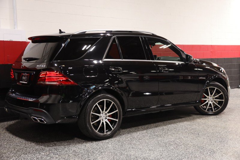 Used 2017 Mercedes-Benz GLE 63 AMG 4MATIC image 8