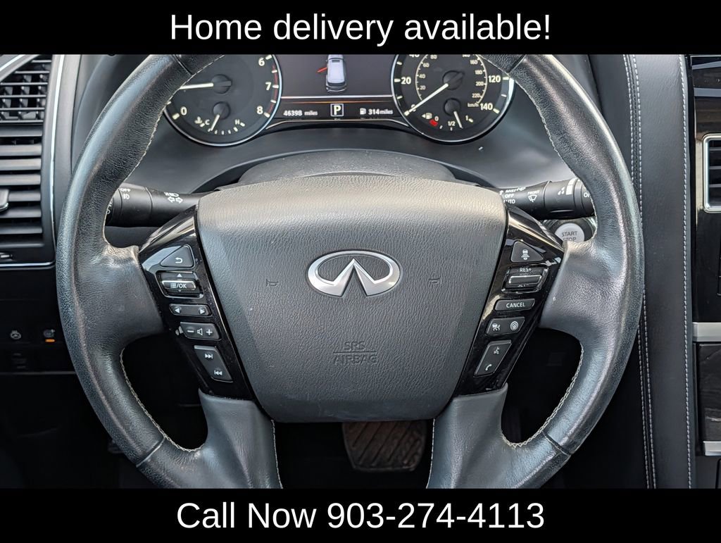 Used 2022 INFINITI QX80 Luxe w/ Cargo Package image 14