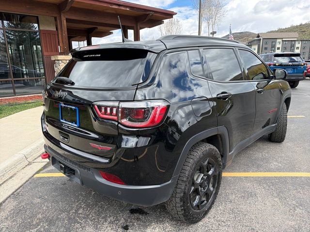 Used 2023 Jeep Compass Trailhawk AWD/4WD image 10