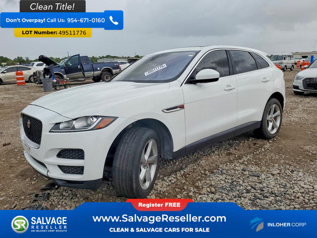 Used 2020 Jaguar F-PACE Premium AWD/4WD image 1