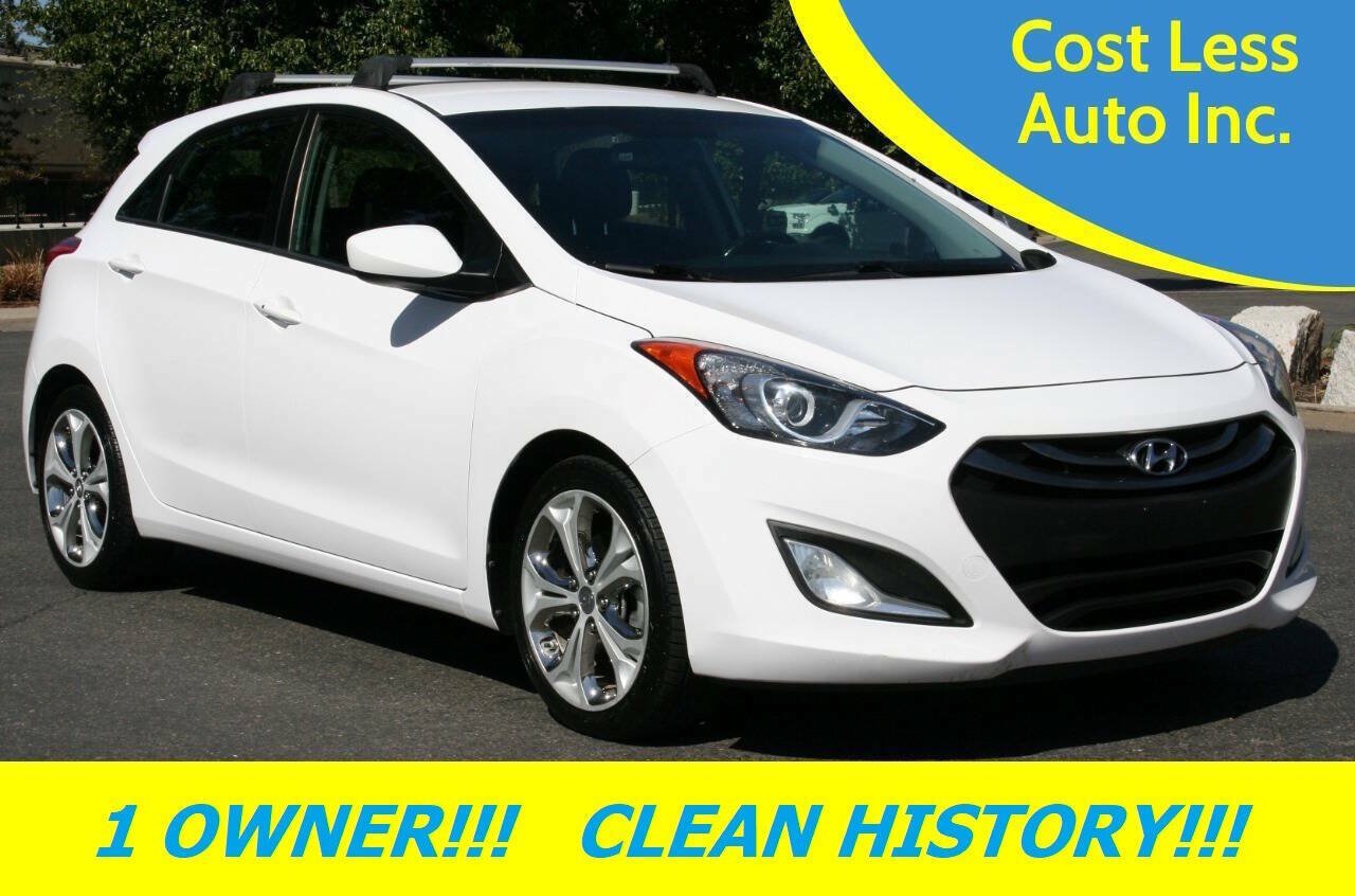 Used 2013 Hyundai Elantra GT w/ Touch & Go Pkg FWD image 2