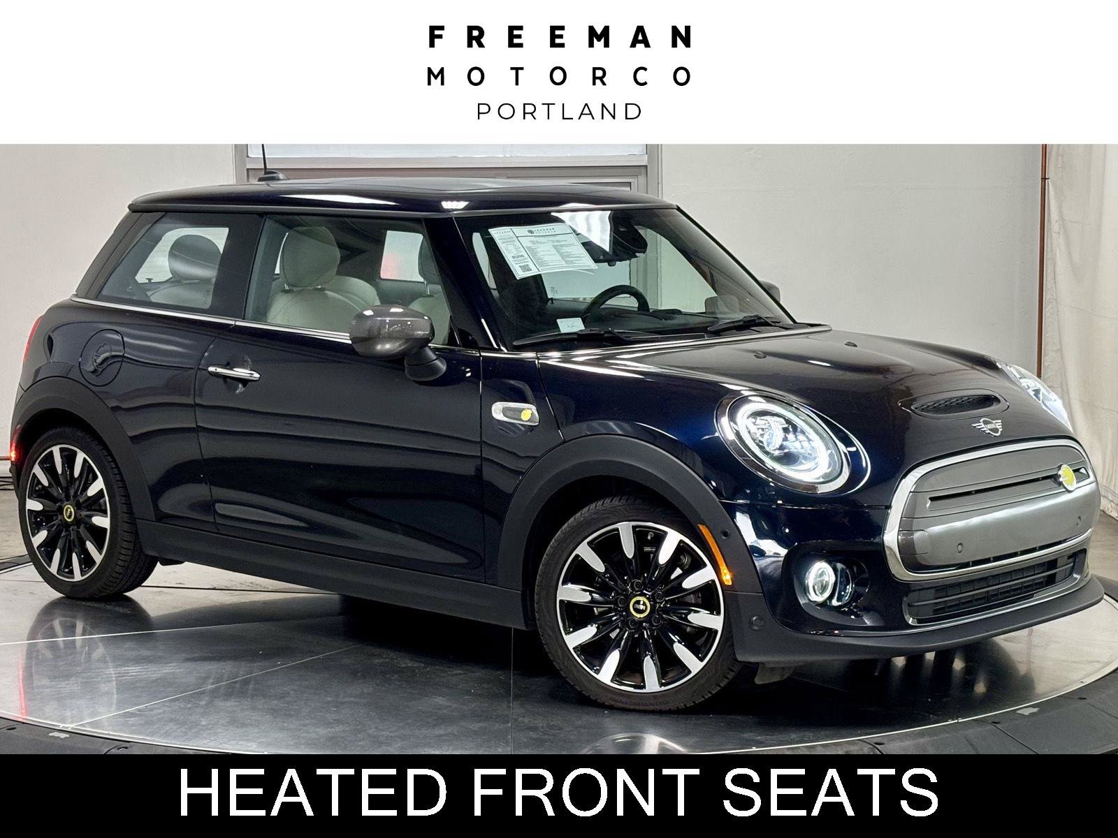 Used 2021 MINI Cooper SE w/ 8.8" Touchscreen Nav Package