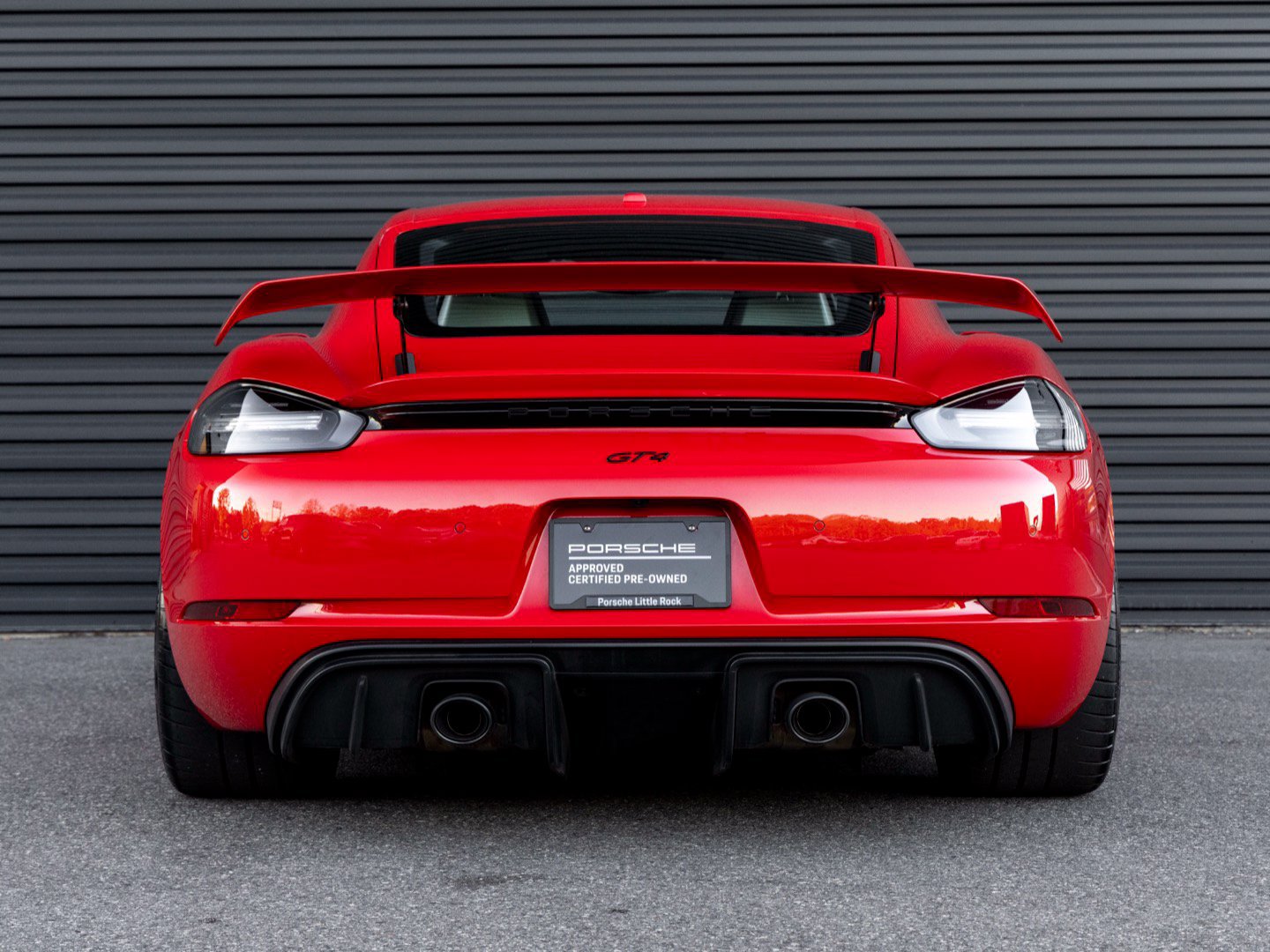 Certified 2020 Porsche 718 Cayman GT4 RWD image 11