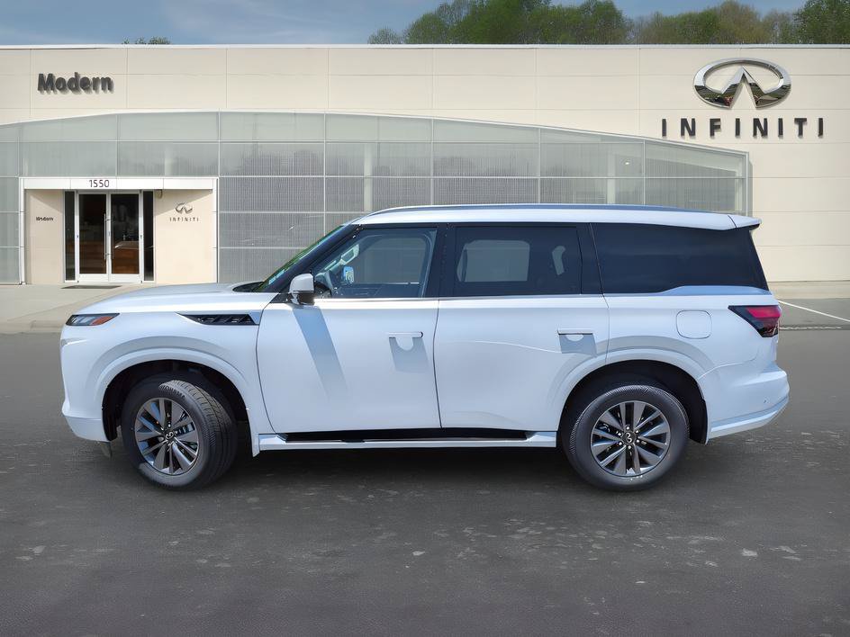 Certified 2026 INFINITI QX80 Pure w/ Cargo Package AWD/4WD image 7