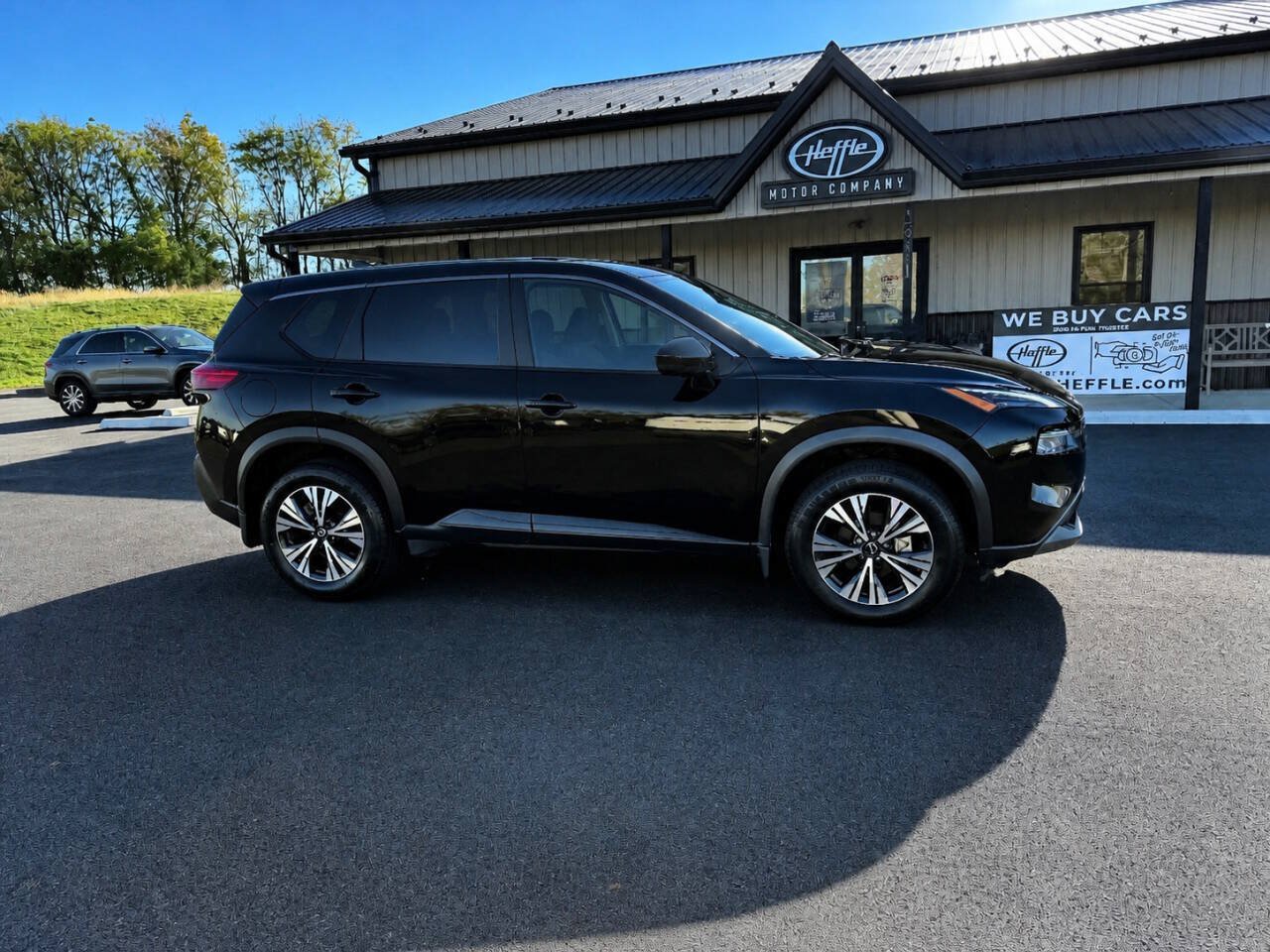 Used 2023 Nissan Rogue SV