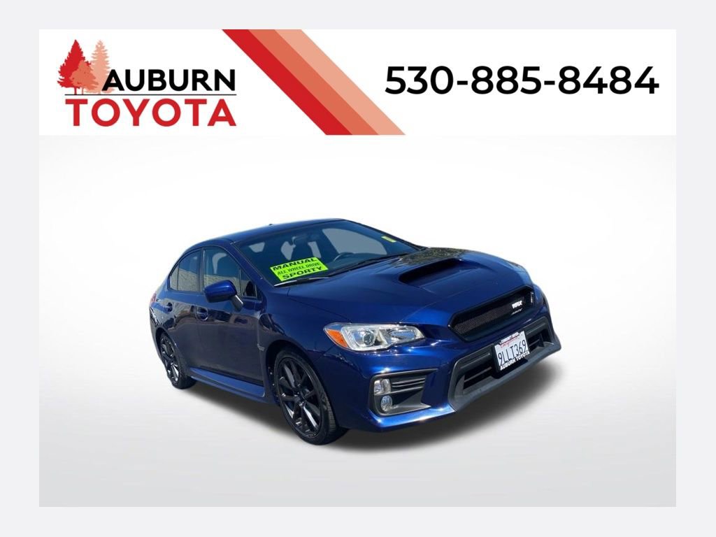 Used 2021 Subaru WRX Premium AWD/4WD image 1
