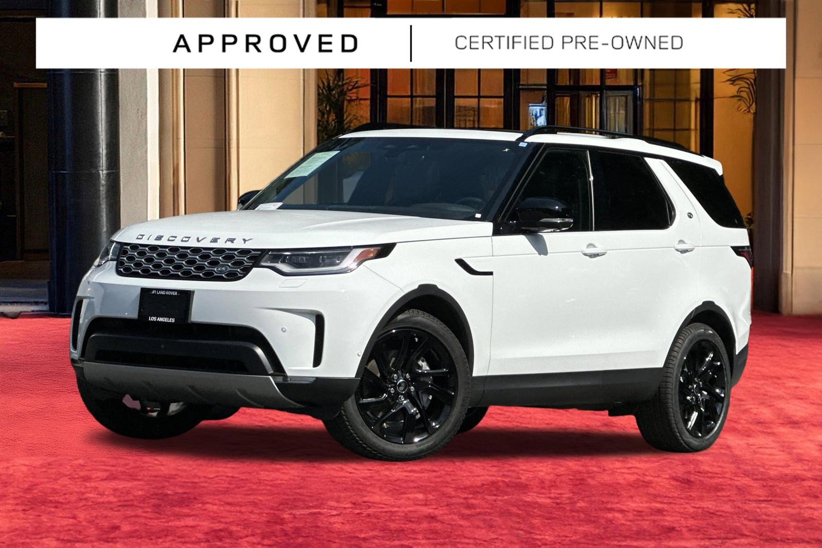Certified 2025 Land Rover Discovery S